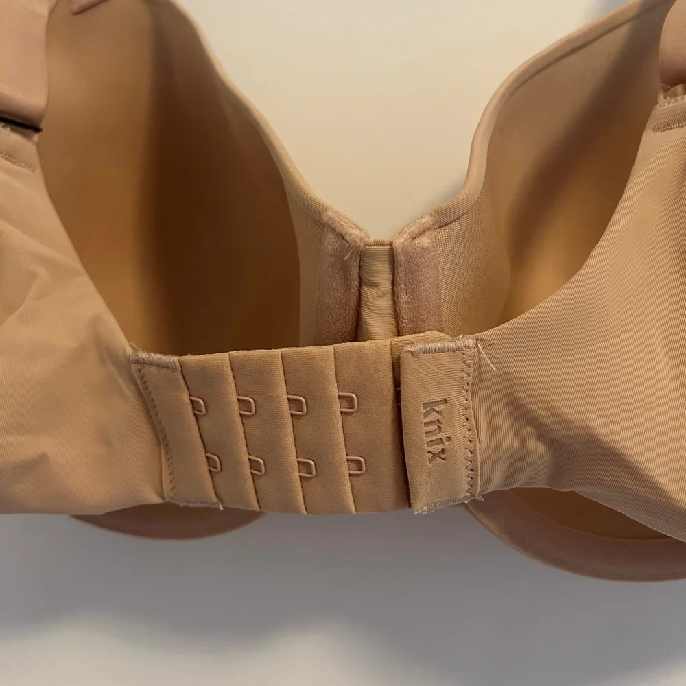NWT KNIX FreeFlex Demi Bra Size 40D Beige - Picture 9 of 13